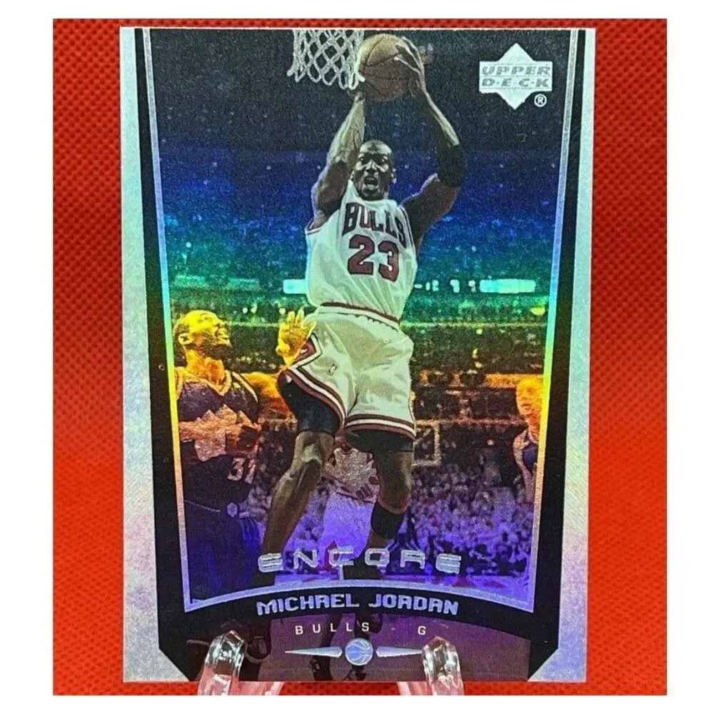 Michael Jordan Card 1999 Upper Deck Encore #99 hologram